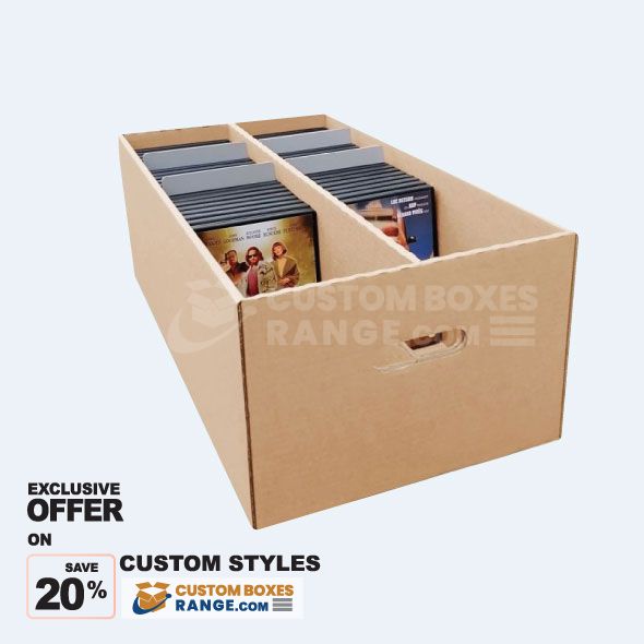 cd storage Packaging Box